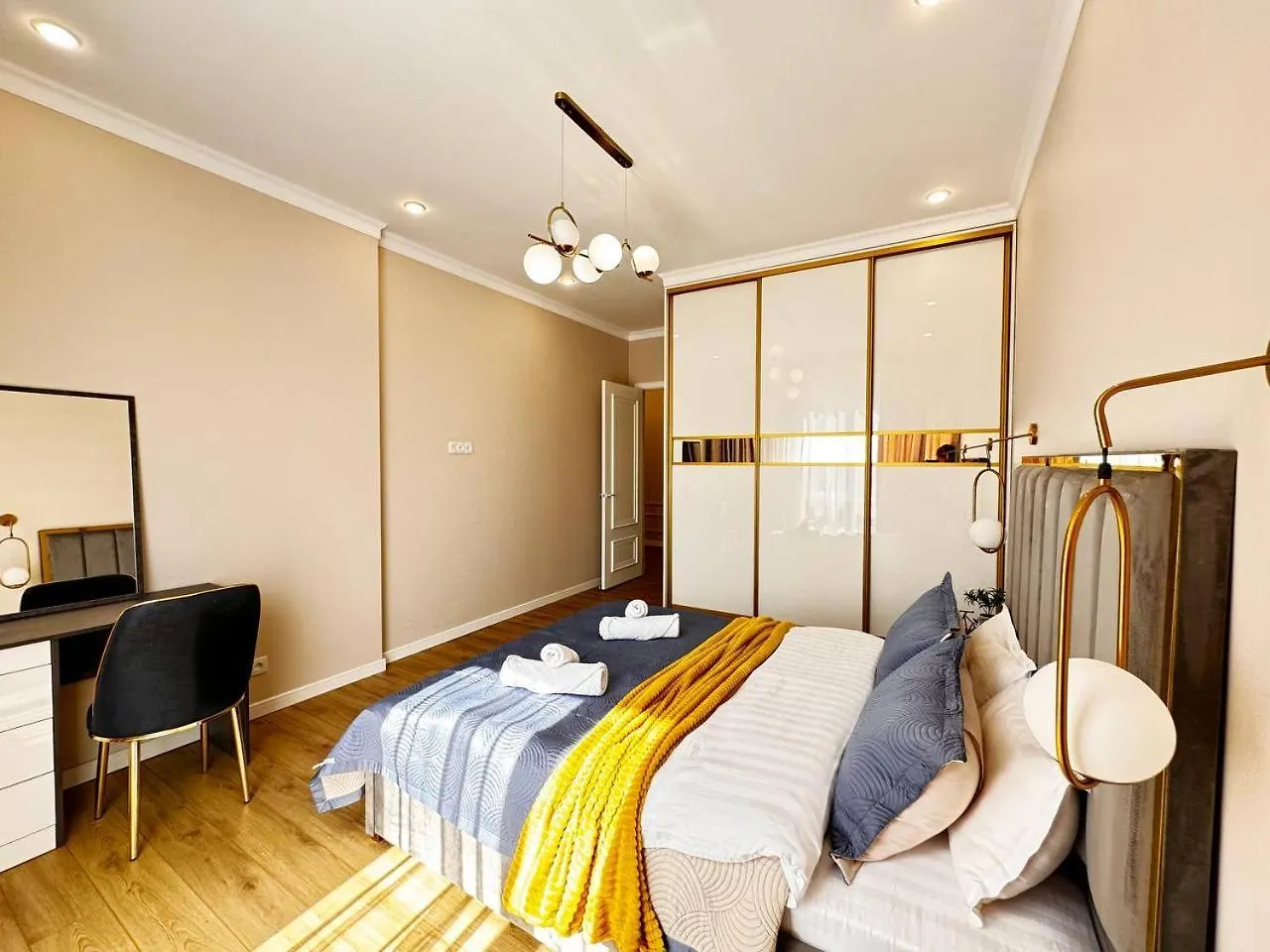 2 Room Apartment 4 You, Flat 22 Alma-Ata 0*,  Kazakstan