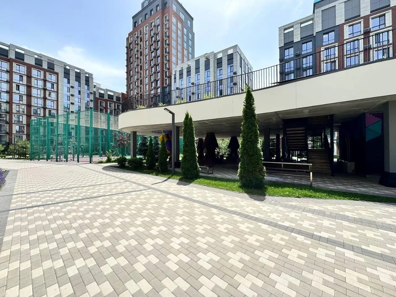 2 Room Apartment 4 You, Flat 22 Alma-Ata