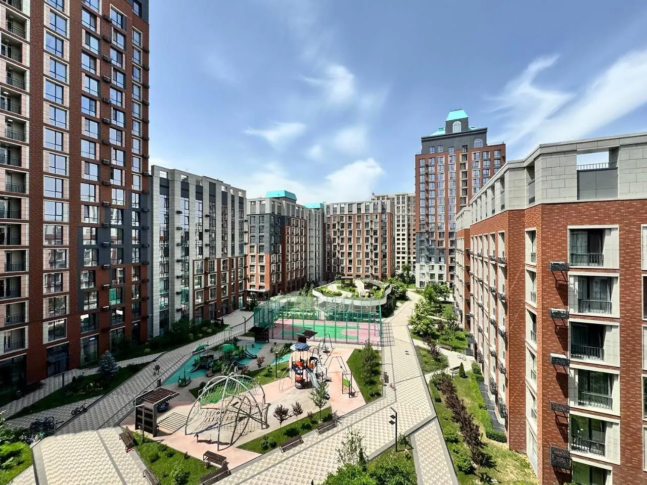 2 Room Apartment 4 You, Flat 22 Alma-Ata